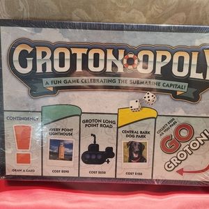 Monopoly Game; Grotonopoly - a fun game celebrating Groton, CT